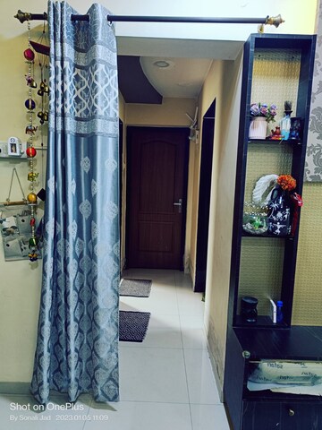 Building Lobby in 1 BHK Apartment at Cosmos Orchid, Ghodbunder Road – for Sale