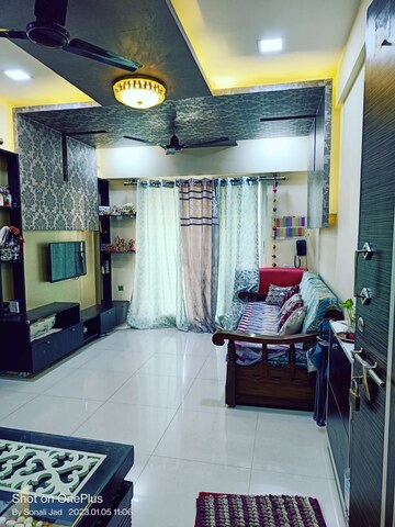 Bedroom in 1 BHK Apartment at Cosmos Orchid, Ghodbunder Road – for Sale