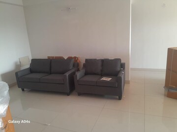 Living Room in 3 BHK Apartment at ASBL Spire, Kokapet – for Rent