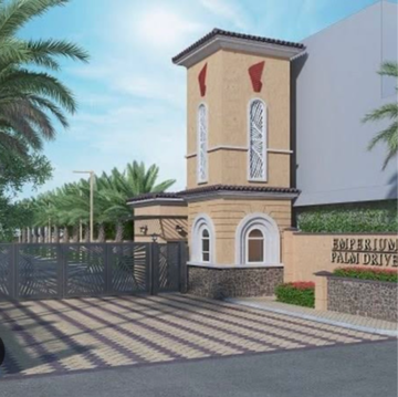  Plot – Exterior View View at Sector 40 - for Sale