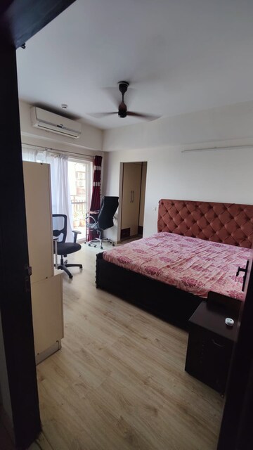 Bedroom in 3 BHK Apartment at Adani Oyster Greens, Sector 102 – for Rent