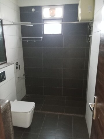 Bathroom in 3 BHK Apartment at Om Pallacia, C-Scheme – for Rent