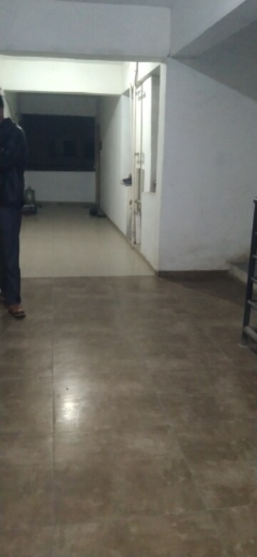 Building Lobby in 1 BHK Apartment at Chandkheda – for Rent
