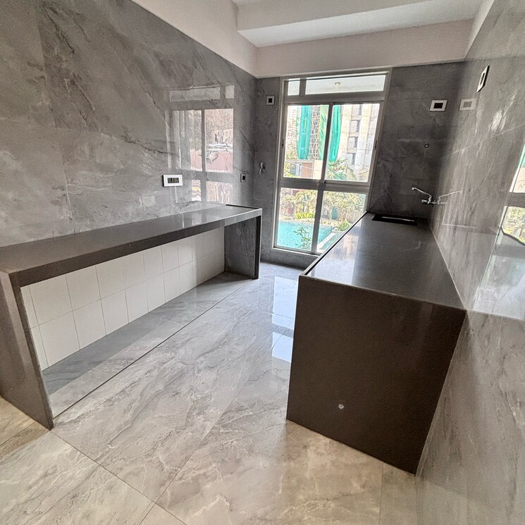 Kitchen, 127-raj-homes 1 Bedroom 449 Sq.Ft. Apartment In Penkarpada Thane 8107385