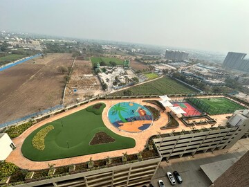 2 BHK Builder Floor – Exterior View View at VTP Cygnus, Kharadi - for Rent