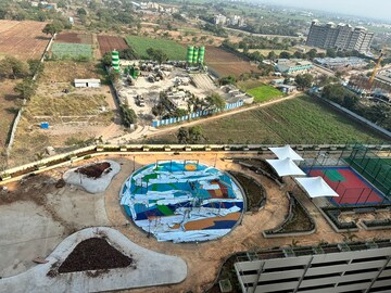 2 BHK Builder Floor – Exterior View View at VTP Cygnus, Kharadi - for Rent