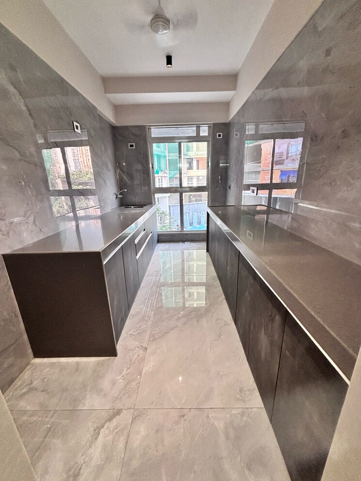 Kitchen, 127-raj-homes 2 Bedroom 653 Sq.Ft. Apartment In Penkarpada Thane 8107405