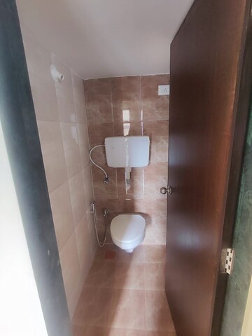 Bathroom in 1 BHK Apartment at Ekta Parks Ville, Virar West – for Rent