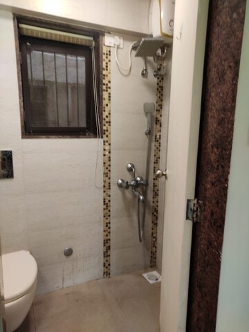Bathroom in 1 BHK Apartment at Venus Apartment Bhakti Park, Bhakti Park – for Rent