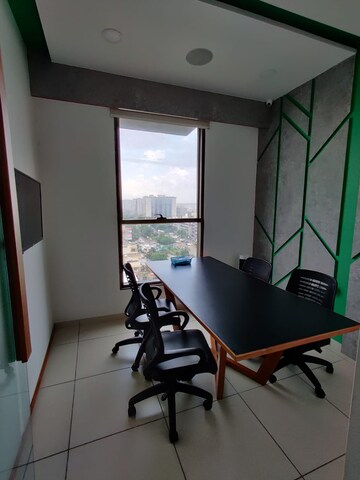Team Area in  Office Space at Science City – for Rent