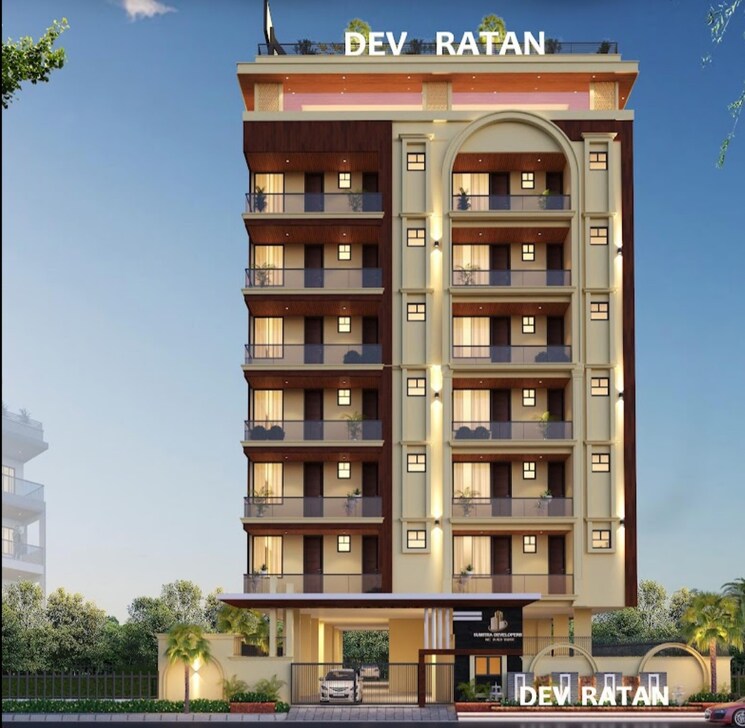 Exterior View, mansarovar extension 3 Bedroom 1755 Sq.Ft. Builder Floor In Mansarovar Extension Jaipur 8107514