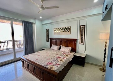 Bedroom in 3 BHK Builder Floor at Mansarovar Extension – for Sale