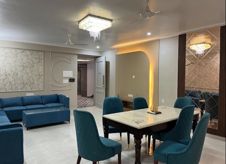 Master Bedroom, mansarovar extension 3 Bedroom 1755 Sq.Ft. Builder Floor In Mansarovar Extension Jaipur 8107514