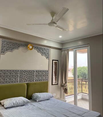 Bedroom in 3 BHK Builder Floor at Mansarovar Extension – for Sale
