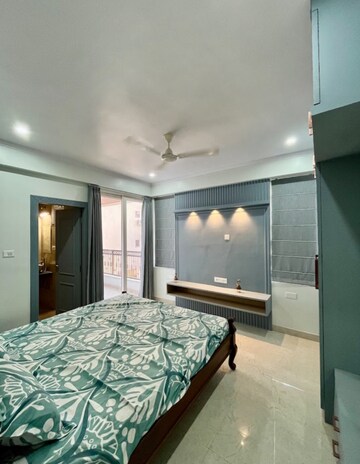 Bedroom in 3 BHK Builder Floor at Mansarovar Extension – for Sale