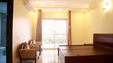 Living Room in 4 BHK Apartment at Spaze Privvy The Address, Sector 93 – for Rent
