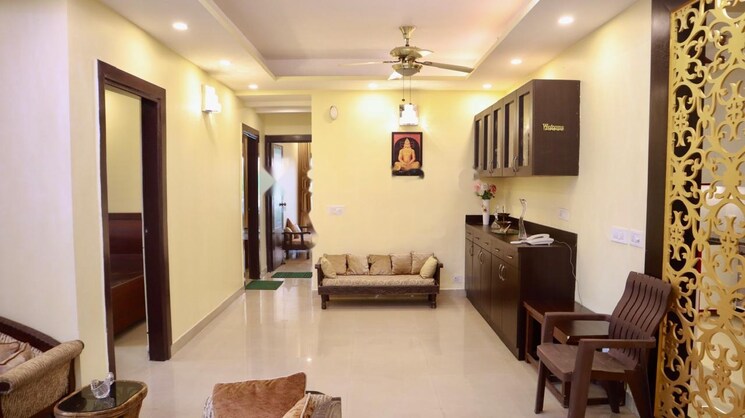 Living Room, spaze-privvy-the-address 4 Bedroom 2532 Sq.Ft. Apartment In Sector 93 Gurgaon 8107457