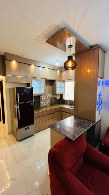 Kitchen in 2 BHK Apartment at Signature Global Proxima, Sector 89 – for Rent
