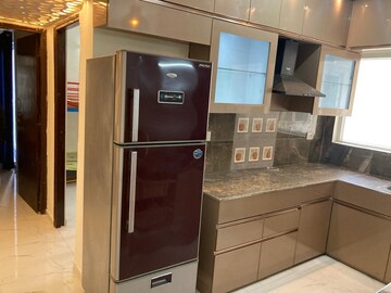 Kitchen in 2 BHK Apartment at Signature Global Proxima, Sector 89 – for Rent