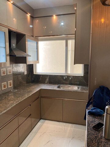 Kitchen in 2 BHK Apartment at Signature Global Proxima, Sector 89 – for Rent