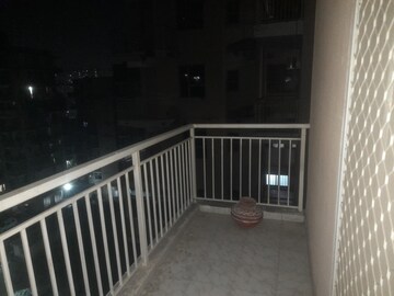 Balcony in 1 BHK Apartment at Auric City Homes, Sector 82 – for Sale