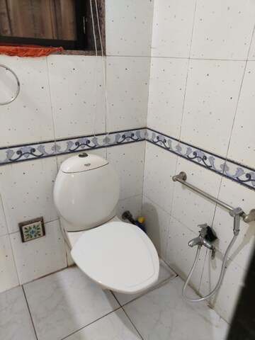 Bathroom in 1 BHK Apartment at Topaz Apartments Bhakti Park, Bhakti Park – for Rent