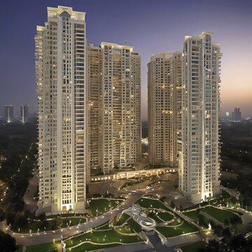 4 BHK Apartment – Exterior View View at DLF The Dahlias, Sector 54 - for Sale