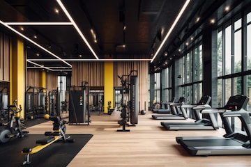 Gym in  Office Space at Akshar Level 23, Sector 2 Vashi – for Sale