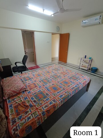 Bedroom in 2 BHK Apartment at Gera Riverside, Koregaon Park – for Rent
