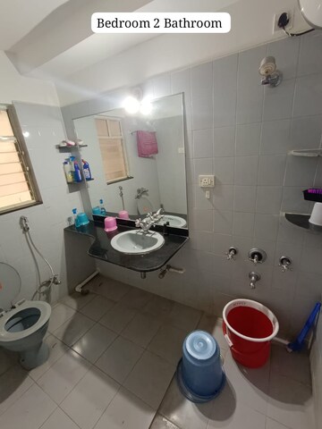 Master Bedroom in 2 BHK Apartment at Gera Riverside, Koregaon Park – for Rent