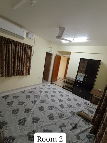 Bedroom in 2 BHK Apartment at Gera Riverside, Koregaon Park – for Rent