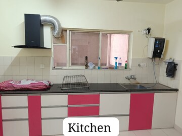 Kitchen in 2 BHK Apartment at Gera Riverside, Koregaon Park – for Rent