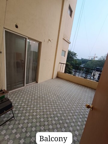 Balcony in 2 BHK Apartment at Gera Riverside, Koregaon Park – for Rent