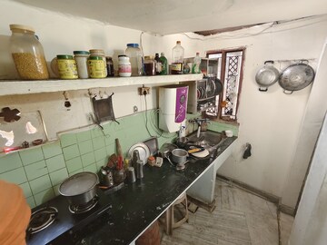 Kitchen in 2 BHK Independent House at Amar Bhawan Chowk Area – for Sale