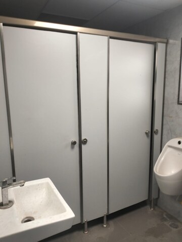 Bathroom in  Office Space at Akshar Business Park, Sector 19f – for Rent