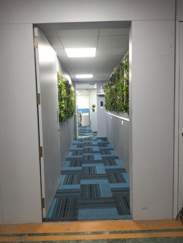 Staircase in  Office Space at Akshar Business Park, Sector 19f – for Rent