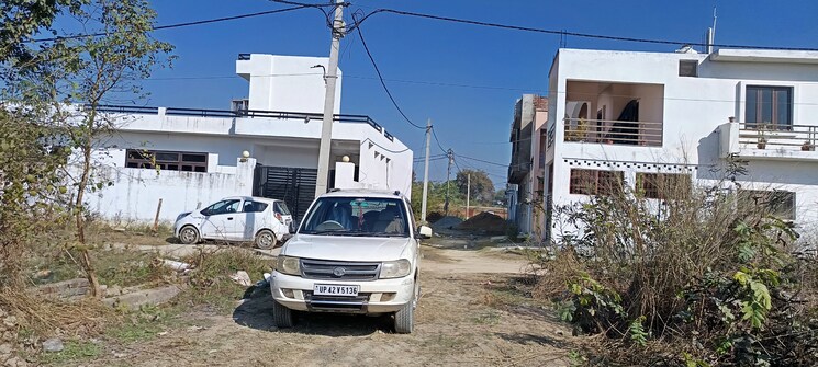 Exterior View, gomti nagar  800 Sq.Yd. Plot In Gomti Nagar Lucknow 8107557