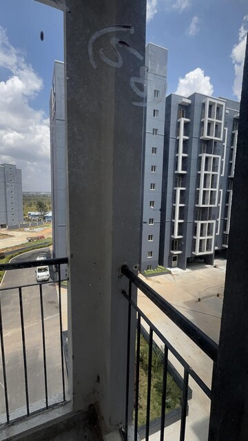 Balcony in 2 BHK Apartment at Artha Emprasa Smart City, Hoskote – for Sale