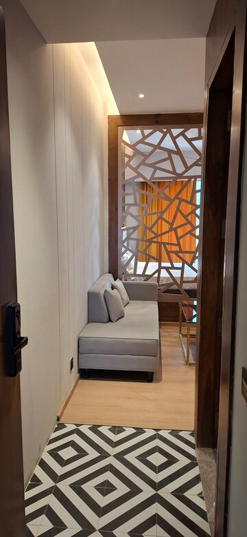 Kitchen in Studio Penthouse at Galaxy Blue Sapphire Plaza, Sector 4, Greater Noida – for Rent