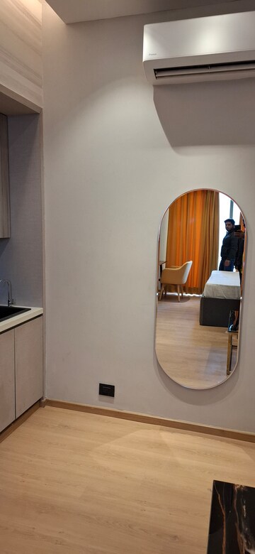 Furnished Amenities in Studio Penthouse at Galaxy Blue Sapphire Plaza, Sector 4, Greater Noida – for Rent