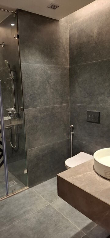 Furnished Amenities in Studio Penthouse at Galaxy Blue Sapphire Plaza, Sector 4, Greater Noida – for Rent