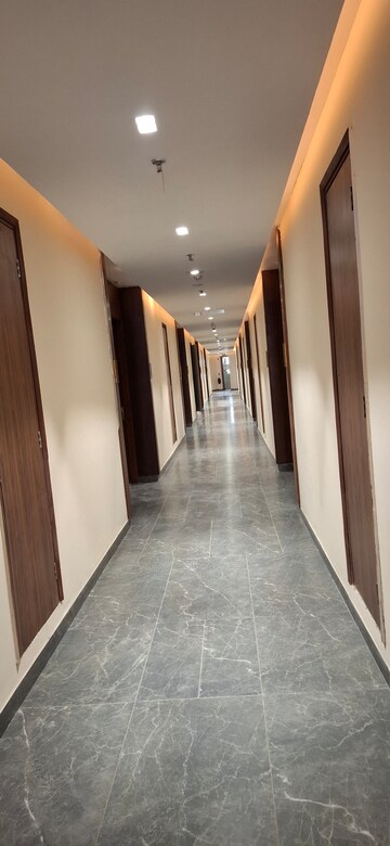Staircase in Studio Penthouse at Galaxy Blue Sapphire Plaza, Sector 4, Greater Noida – for Rent