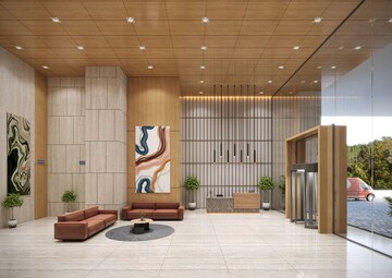  Office Space For Sale in Akshar Level 23, Sector 2 Vashi
