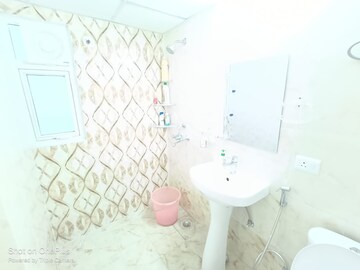 Bathroom in 2 BHK Apartment at Mahagun Myra, Gaur City 1 – for Sale