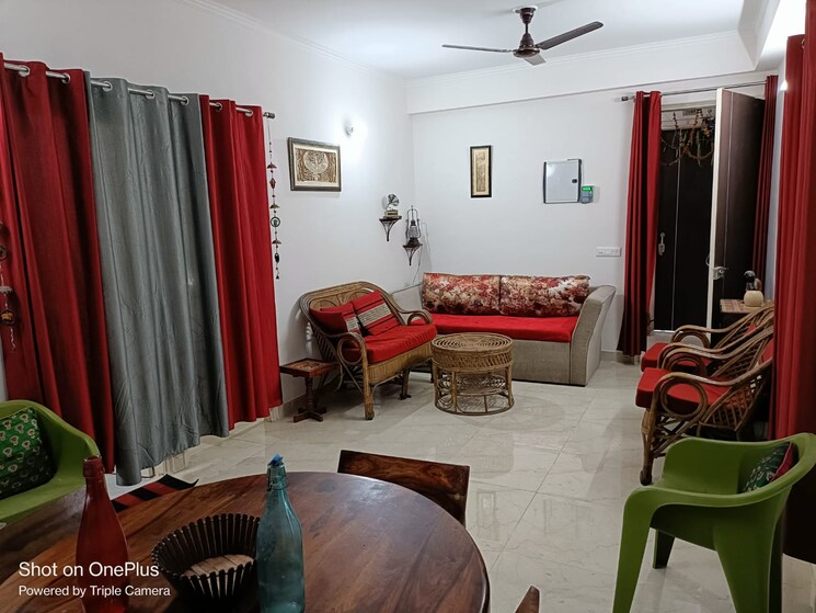 Living Room, mahagun-myra 2 Bedroom 935 Sq.Ft. Apartment In Gaur City 1 Greater Noida 8107589