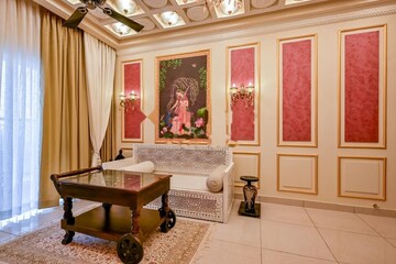 Living Room in 1 BHK Apartment at Prestige Song Of The South, Yelenahalli – for Sale