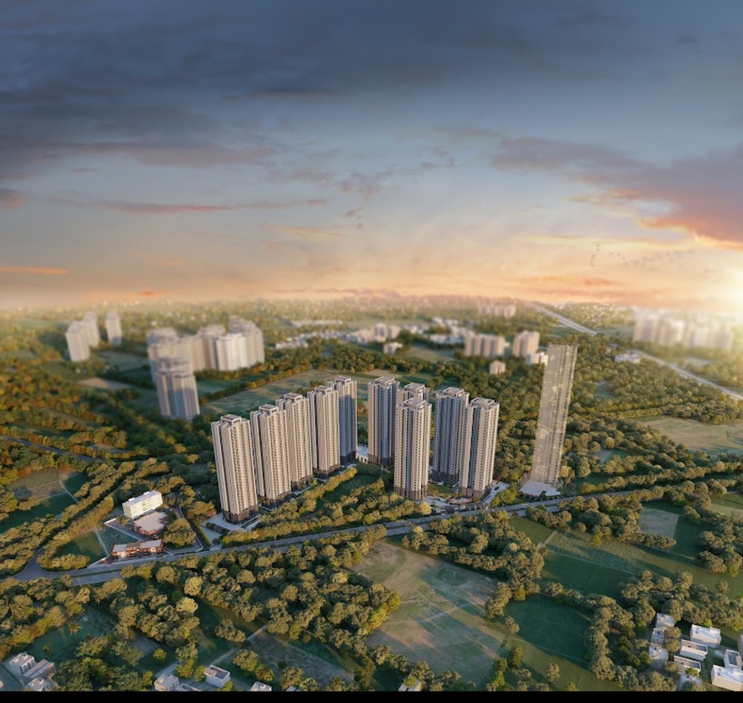 3 BHK + Study Room Apartment For Sale in SS Cendana