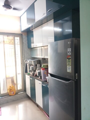 Kitchen in 2 BHK Apartment at Panvelkar Campus, Ambernath – for Rent