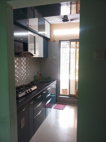 Kitchen in 2 BHK Apartment at Panvelkar Campus, Ambernath – for Rent