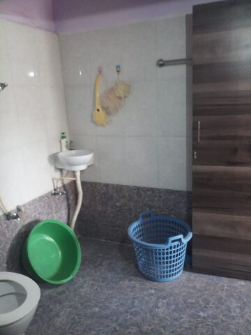 Bathroom in 2 BHK Apartment at Panvelkar Campus, Ambernath – for Rent